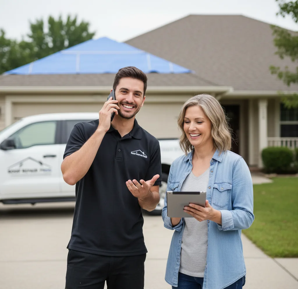 Modern Solutions Roof Repair customer support in Atkins